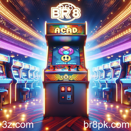 Reviva a Nostalgia dos Jogos de Arcade no br8
